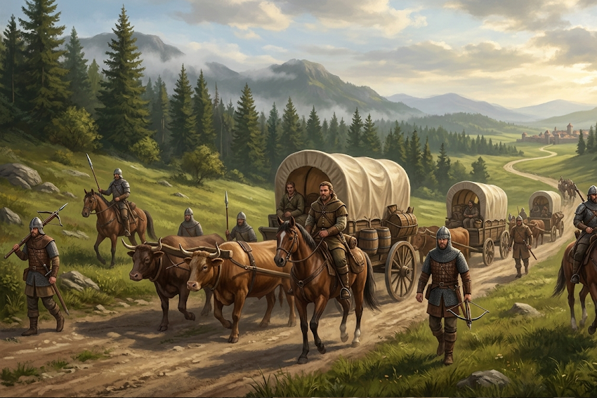 Guarded Caravan