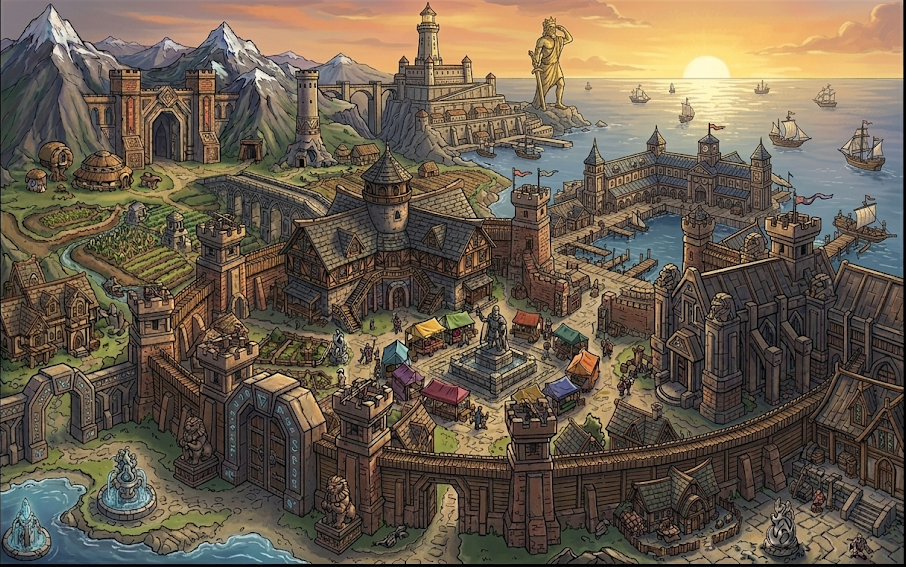 Coastal Port